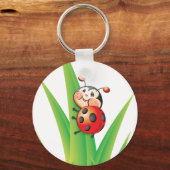 Libby de Sleutelhanger Ladybug (Voorkant)