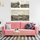 Libby, Halstead residences Canvas Afdruk (Insitu (Woonkamer))