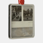 Libby, Halstead residences Metalen Ornament (Rechts)