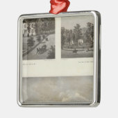 Libby, Halstead residences Metalen Ornament (Links)