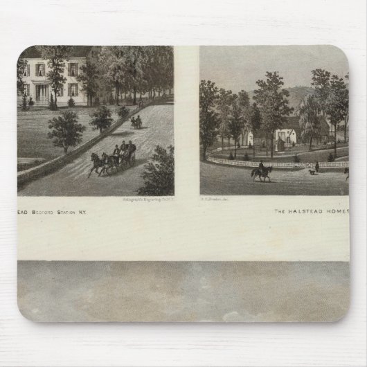 Libby, Halstead residences Muismat (Voorkant)