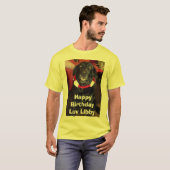 Libby, Happy BirthdayLuv Libby T-shirt (Voorkant volledig)