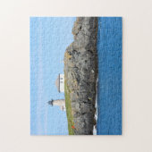 Libby Island Lighthouse, Maine Legpuzzel (Verticaal)
