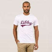 Libby Montana Classic Design T-shirt (Voorkant volledig)