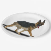 LIBBY PAPIEREN BORDJE (Gekanteld)