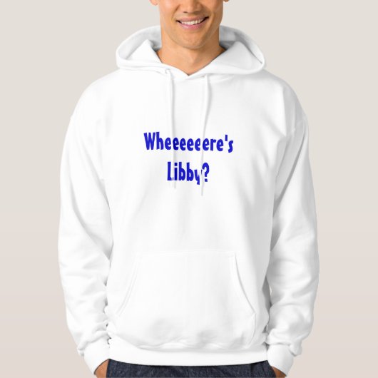 Libby sweatshirt (Voorkant)