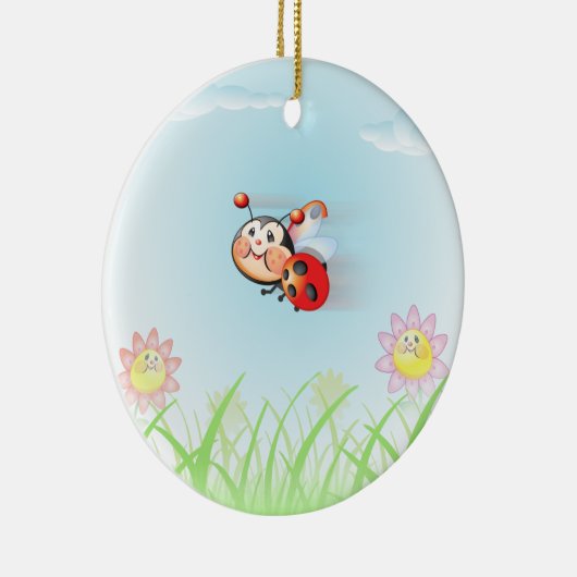 Libby the Ladybug Ornament (Rechts)