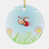 Libby the Ladybug Ornament (Voorkant)