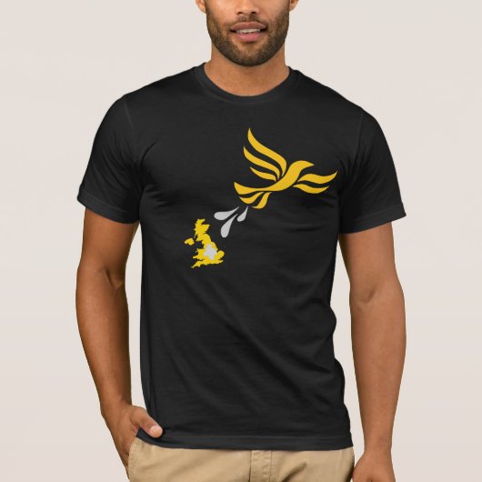 LibDem Crap T-shirt (Voorkant)
