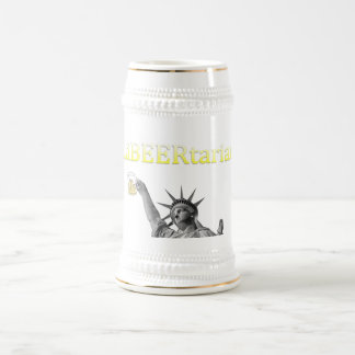 LiBEERtarian Beer Stein Bierpul