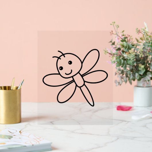 libel acryl bord (Huwelijk)