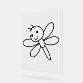 libel acryl bord (Hoek)