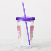 Libel acryl drinkbeker (Links)