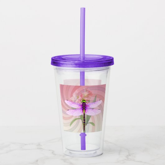 Libel acryl drinkbeker (Voorkant)