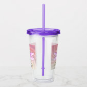 Libel acryl drinkbeker (Rechts)