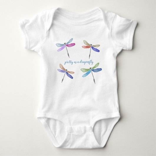 Libel | Baby Bodypakje Romper (Voorkant)
