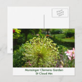 Libel bij Tuin Munsinger Briefkaart (Voorkant / Achterkant)