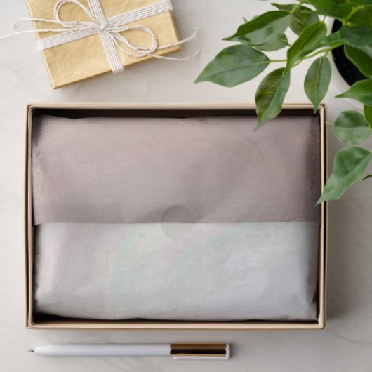 libel bloem tissuepapier (Geschenk)