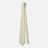 libel bloemige Stropdas (Voorkant)