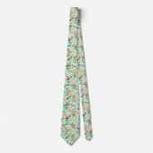  libel bloemige Stropdas (Voorkant)