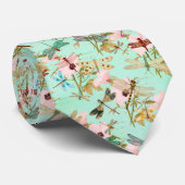  libel bloemige Stropdas (Opgerold)