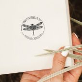  libel boek uit de bibliotheek van rubberstempel