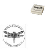  libel boek uit de bibliotheek van rubberstempel (Gestempeld)