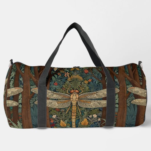 libel boho chic botanisch plunjezak (Voorkant)