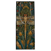  libel boho chic botanisch wijn cadeautas (Achterkant)