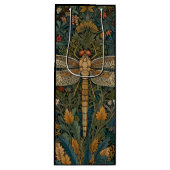  libel boho chic botanisch wijn cadeautas (Voorkant)