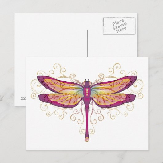 Libel Briefkaart (Voorkant / Achterkant)