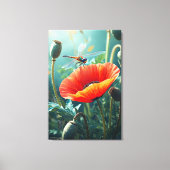 Libel Canvas Afdruk (Voorkant)