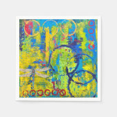 libel cocktail servetten (Voorkant)