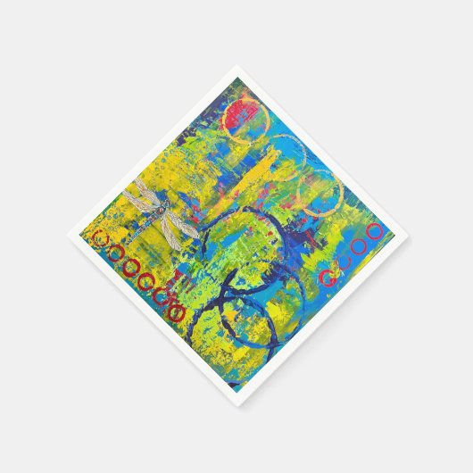 libel cocktail servetten (Hoek)