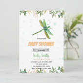 Libel feest uitnodiging (Staand voorkant)