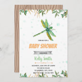 Libel feest uitnodiging (Voorkant / Achterkant)