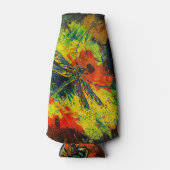 libel fles koeler (Voorkant)