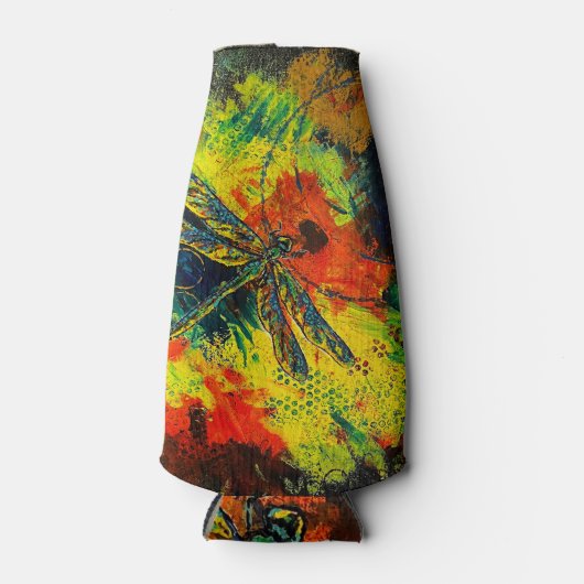 libel fles koeler (Voorkant)