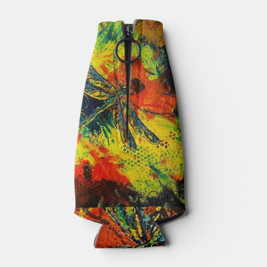 libel fles koeler (Achterkant)