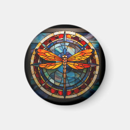 libel gekleurd glas magneet