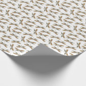 Libel Giftverpakkings Papier (Hoek)