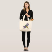 Libel Grote Tote Bag (Voorkant (model))