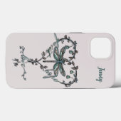 libel hart geloof hoop liefde Case-Mate iPhone case (Achterkant (horizontaal))