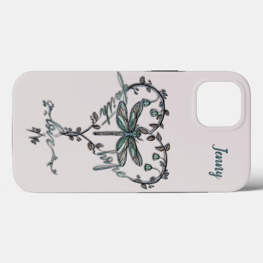 libel hart geloof hoop liefde Case-Mate iPhone case (Achterkant (horizontaal))