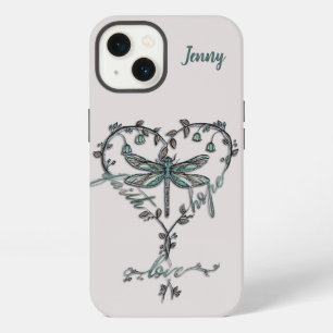 libel hart geloof hoop liefde iPhone 13 hoesje