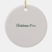  libel hart geloof hoop liefde keramisch ornament (Achterkant)