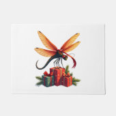 libel in cadeauverpakking deurmat (Voorkant)