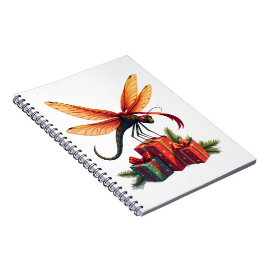 libel in cadeauverpakking notitieboek (Rechterzijde)