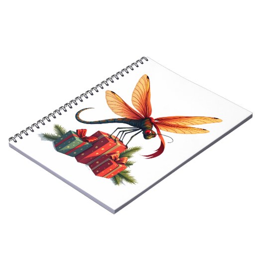 libel in cadeauverpakking notitieboek (Linkerzijde)