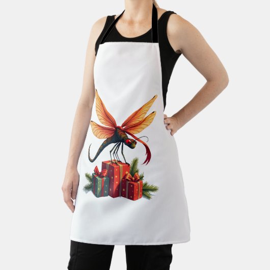 libel in cadeauverpakking schort (Insitu)